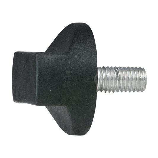 Vridratt för stolpe, M10 × 20 mm, svart