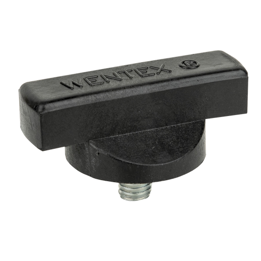 Vridratt för stolpe, M10 × 12 mm, svart