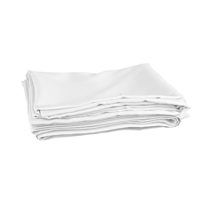 P&D-draperi MGS 175 g/m², vit, 330 × 500 cm (B × H), veckat