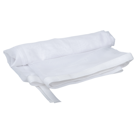 Voilegardin CS 55 g/m², vit, 300 × 400 cm (B × H), ovecklad