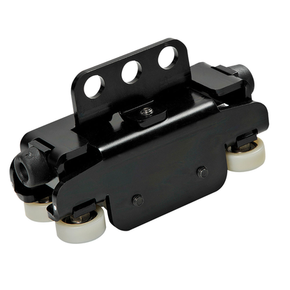 Eurotrack Heavy Duty-löpare svart 4 x 4 hjul