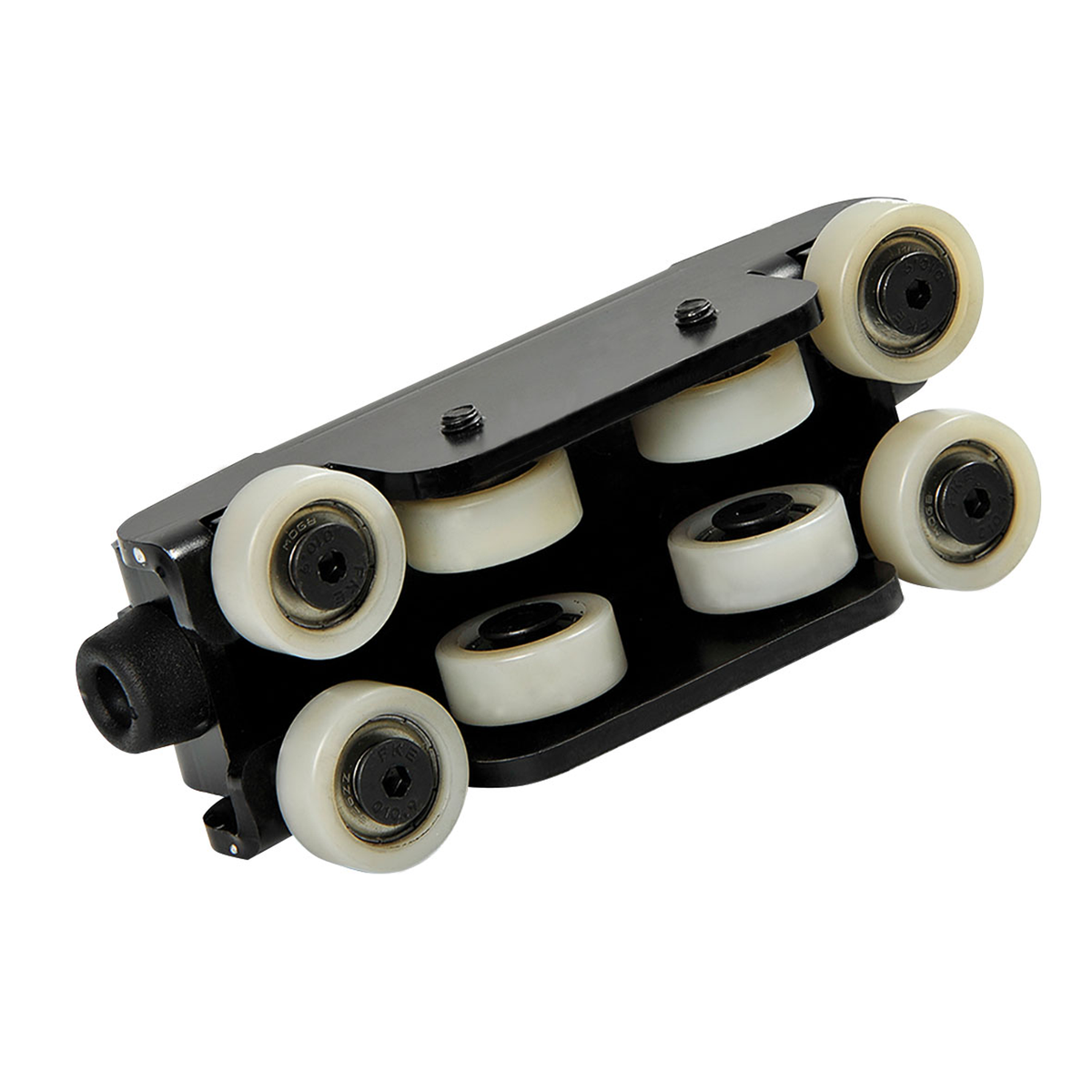 Eurotrack Heavy Duty-löpare svart 4 x 4 hjul