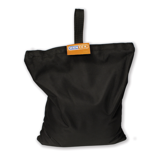 Eurotrack ballastpåse 5 kg svart