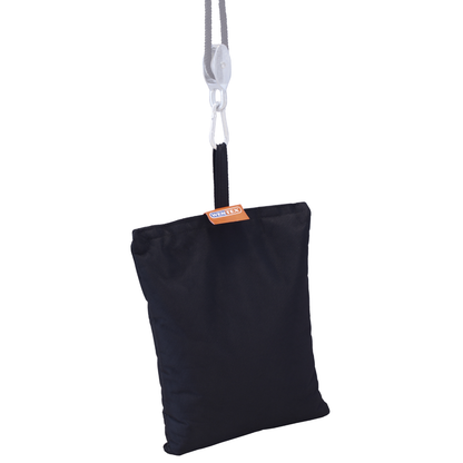 Eurotrack ballastpåse 5 kg svart