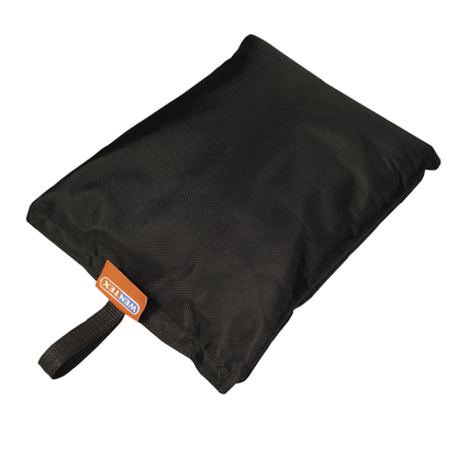 Eurotrack ballastpåse 5 kg svart