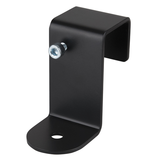 Flexadapter för 4-vägskoppling, svart pulverlackerad