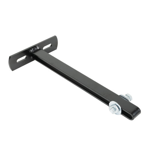 Eurotrack väggarm 300 mm svart