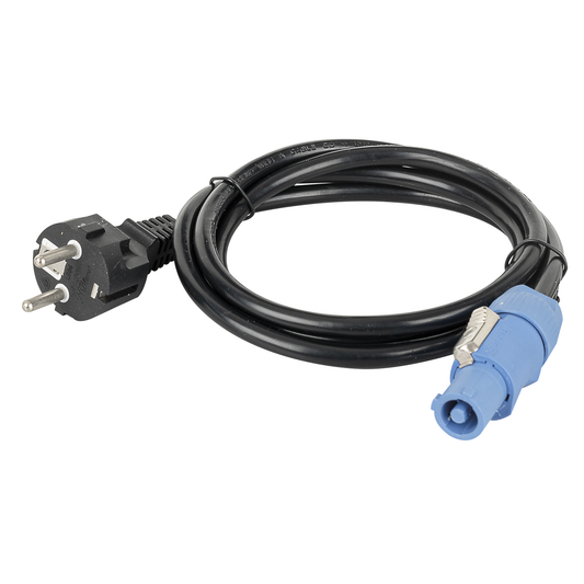 Strömkabel Power Pro ingång till Schuko, 3 × 1,5 mm², 1,5 m