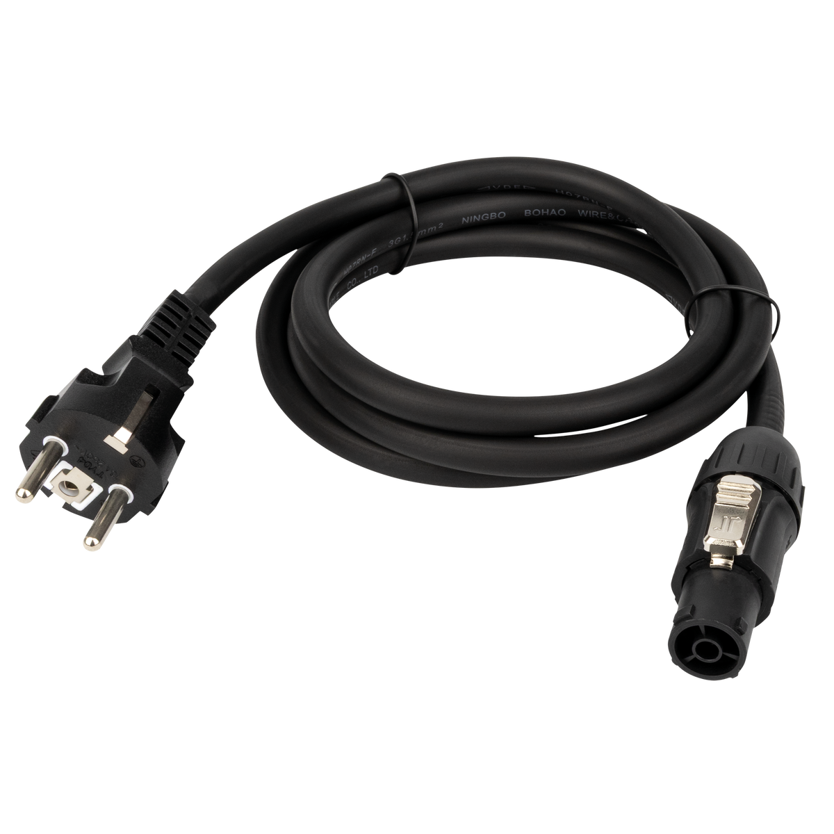 Strömkabel Power Pro True-kontakt (hona) till Schuko, 3 × 1,5 mm², 1,5 m