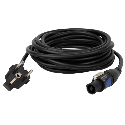 Strömkabel Neutrik powerCON till Schuko, 3 × 1,5 mm², 6 m