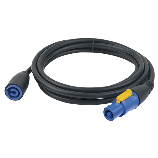 Förlängningskabel Neutrik powerCON ingång, 3 × 1,5 mm², 3 m