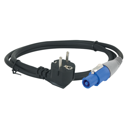 Strömkabel Power Pro-kontakt till Schuko, 3 × 1,5 mm², 3 m