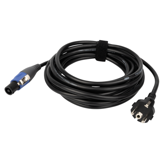 Strömkabel Power Pro-kontakt till Schuko, 3 × 1,5 mm², 6 m