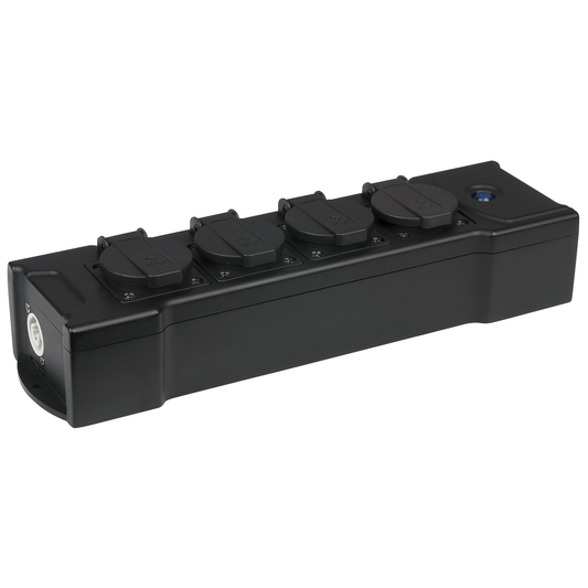 PowerBOX 4, Power Pro in – 2× ut