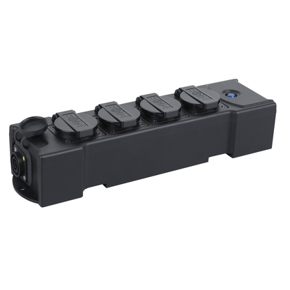 PowerBOX 4 med powerCON TRUE1 in/ut