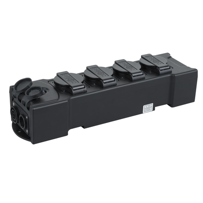 PowerBOX 4 med powerCON TRUE1 in/ut