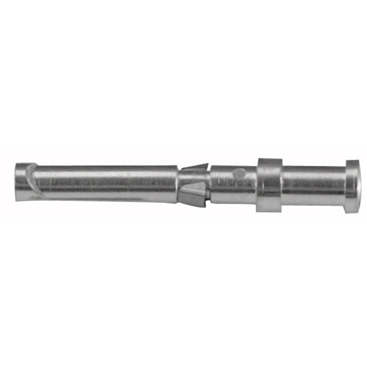 Audiokontaktstift, silverpläterat, 0,14–0,37 mm²