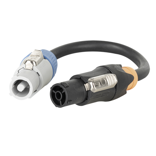Adapterkabel Power Pro Out till Power Pro True In, 3 × 1,5 mm², 0,25 m