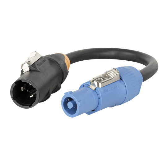 Adapterkabel Power Pro True Out till Power Pro In, 3 × 1,5 mm², 0,25 m