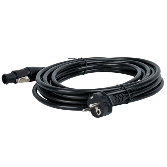 Strömkabel Power Pro True till Schuko, 3 × 1,5 mm², 6 m