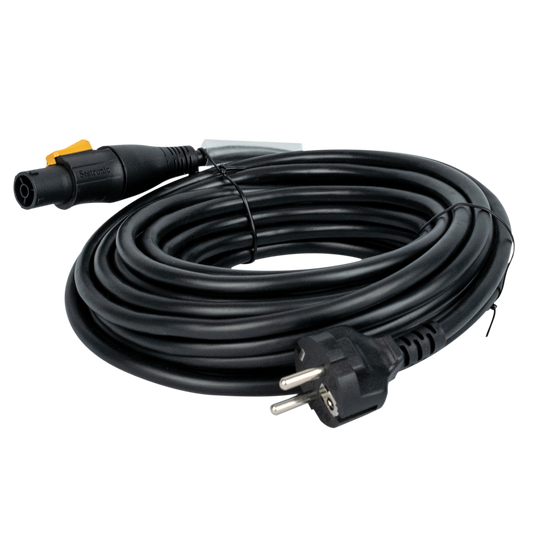 Strömkabel Power Pro True till Schuko, 3 × 1,5 mm², 10 m