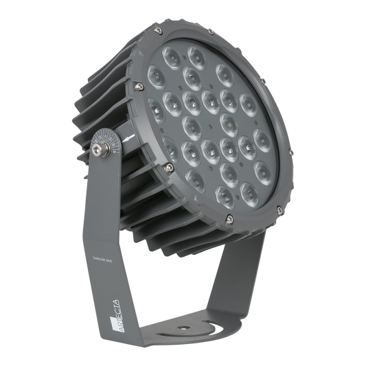 Carlow RGB 24/3, LED-spot för utomhusbruk, IP66