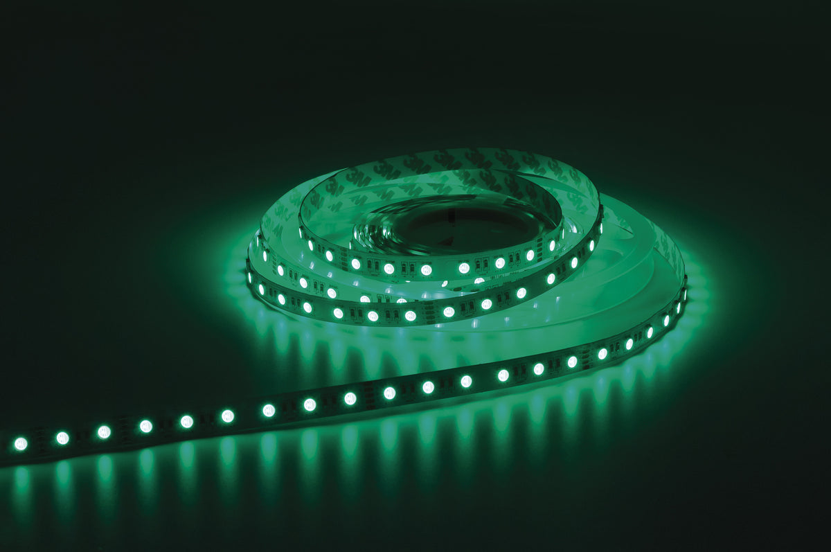Havana Ribbon, LED-slinga RGB + 6000 K, IP20, 5 m, 19,2 W/m