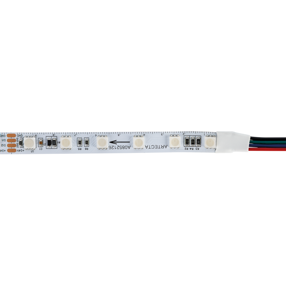 Havana Pixel Strip, LED-slinga RGB, IP20, 5 m, 14,4 W/m