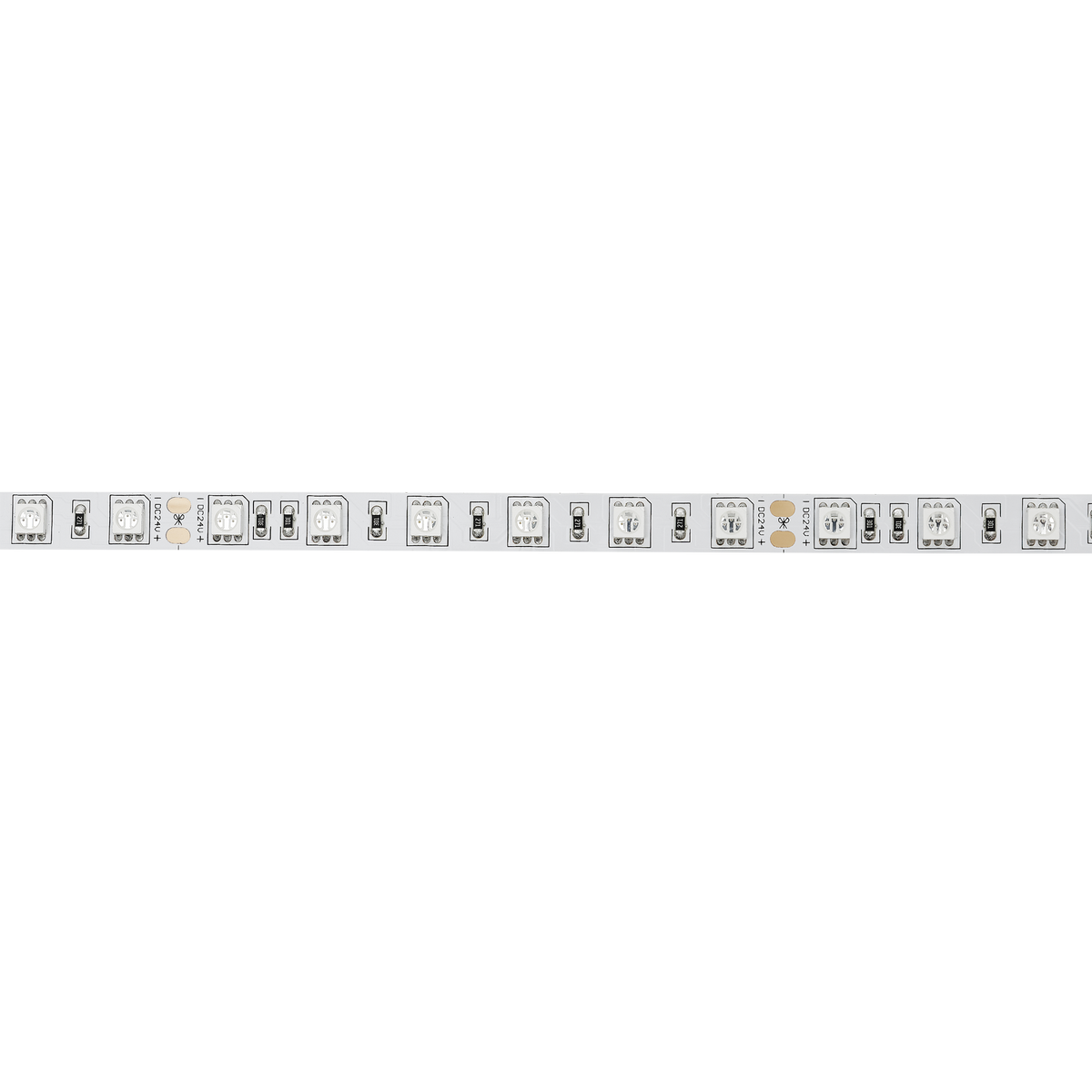 Havana Ribbon, LED-slinga röd, IP20, 5 m, 14,4 W/m