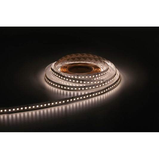Santiago Ribbon, LED-slinga 2400 K, IP20, 20 m, 9,6 W/m