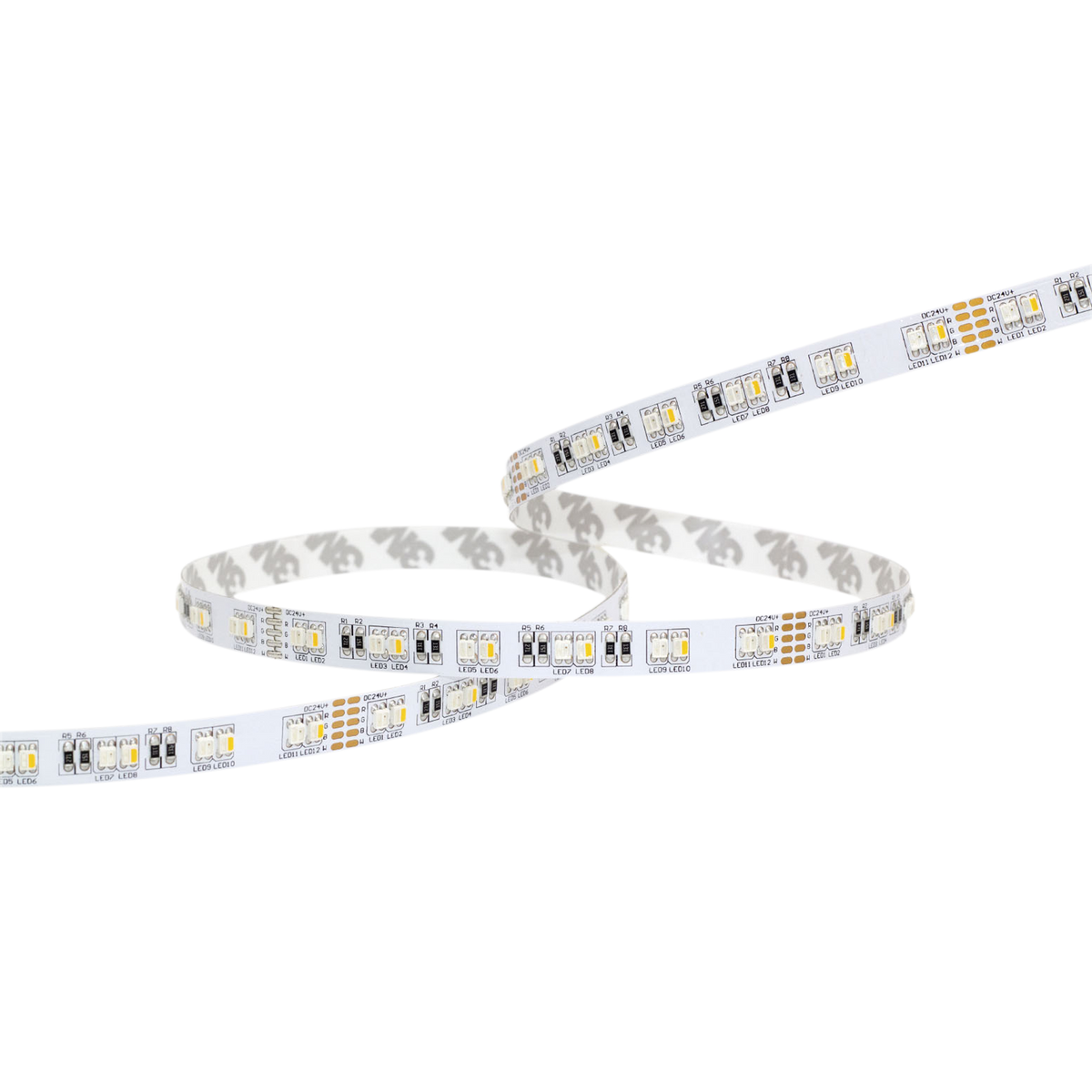 Havana Ribbon, LED-slinga RGB + 4000 K, IP20, 5 m, 19,2 W/m
