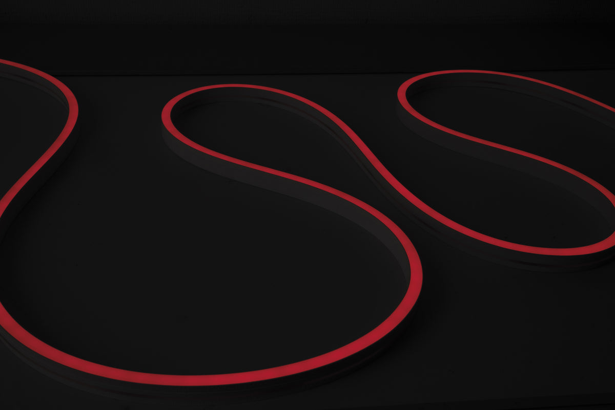 Havana Neon 1018, neon-LED-slinga RGB (böjbar åt sidan), IP67, 5 m, 14 W/m