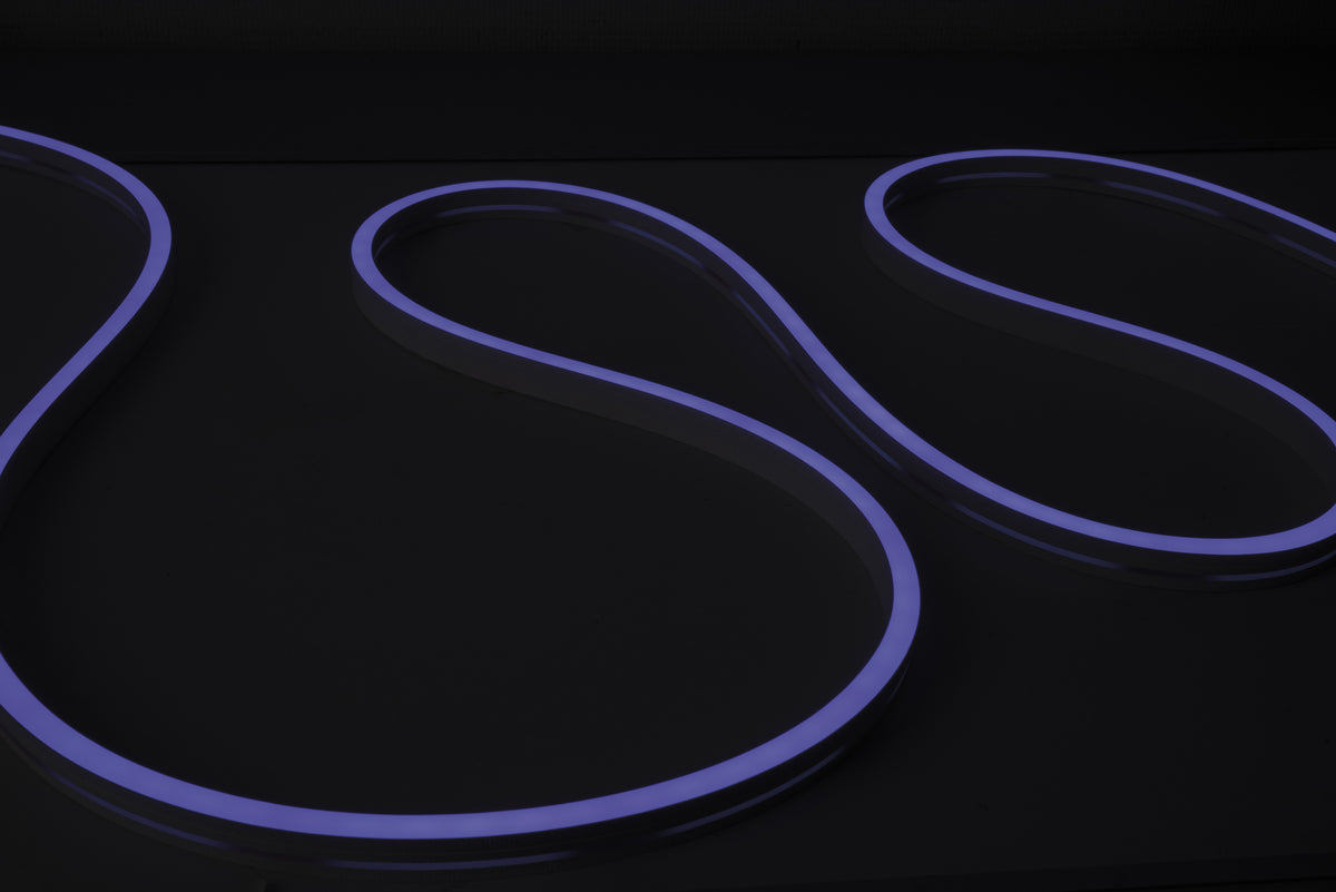 Havana Neon 1018, neon-LED-slinga RGB (böjbar åt sidan), IP67, 5 m, 14 W/m