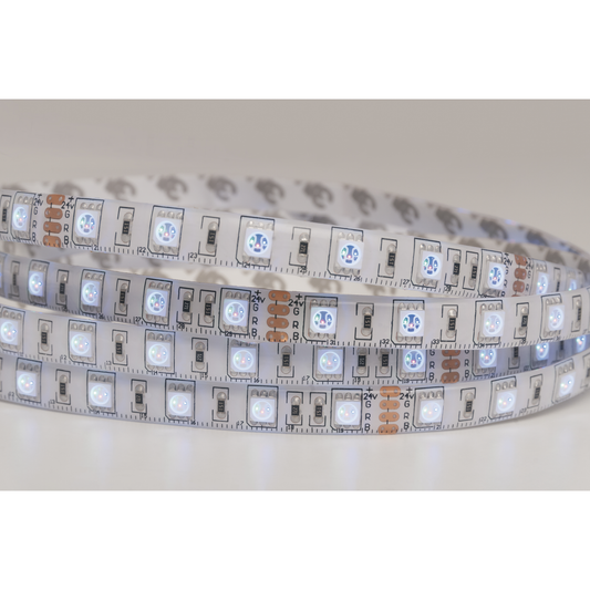 Havana Dropper RGB 60, LED-slinga RGB, IP62, 24 V