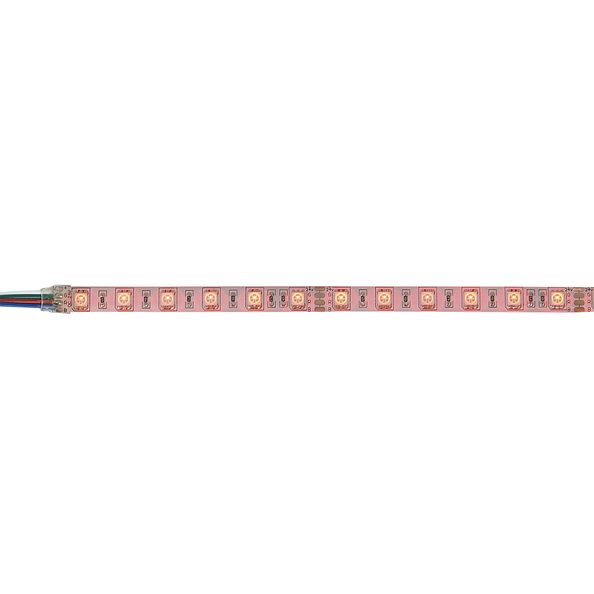 Havana Dropper, LED-slinga RGB, IP62, 5 m, 14,4 W/m