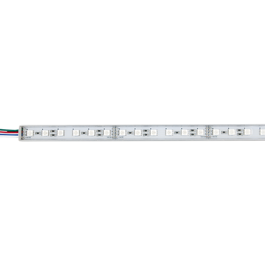 Havana Rigid, LED-list i aluminiumprofil RGB, IP65, 1 m, 17,2 W/m
