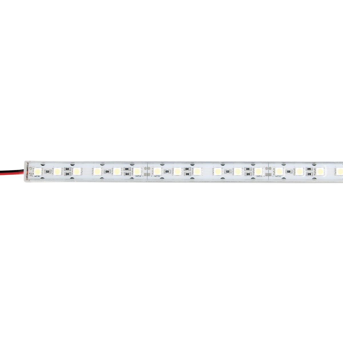 Havana Rigid, LED-list i aluminiumprofil 6000 K, IP65, 1 m, 17,28 W/m
