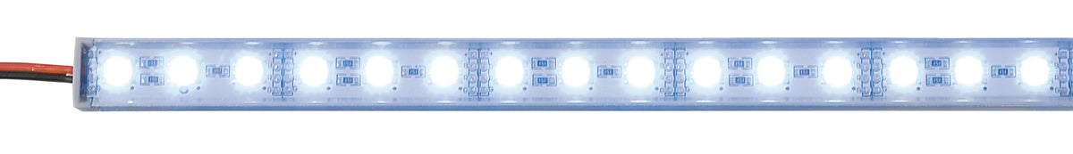 Havana Rigid, LED-list i aluminiumprofil 6000 K, IP65, 1 m, 17,28 W/m