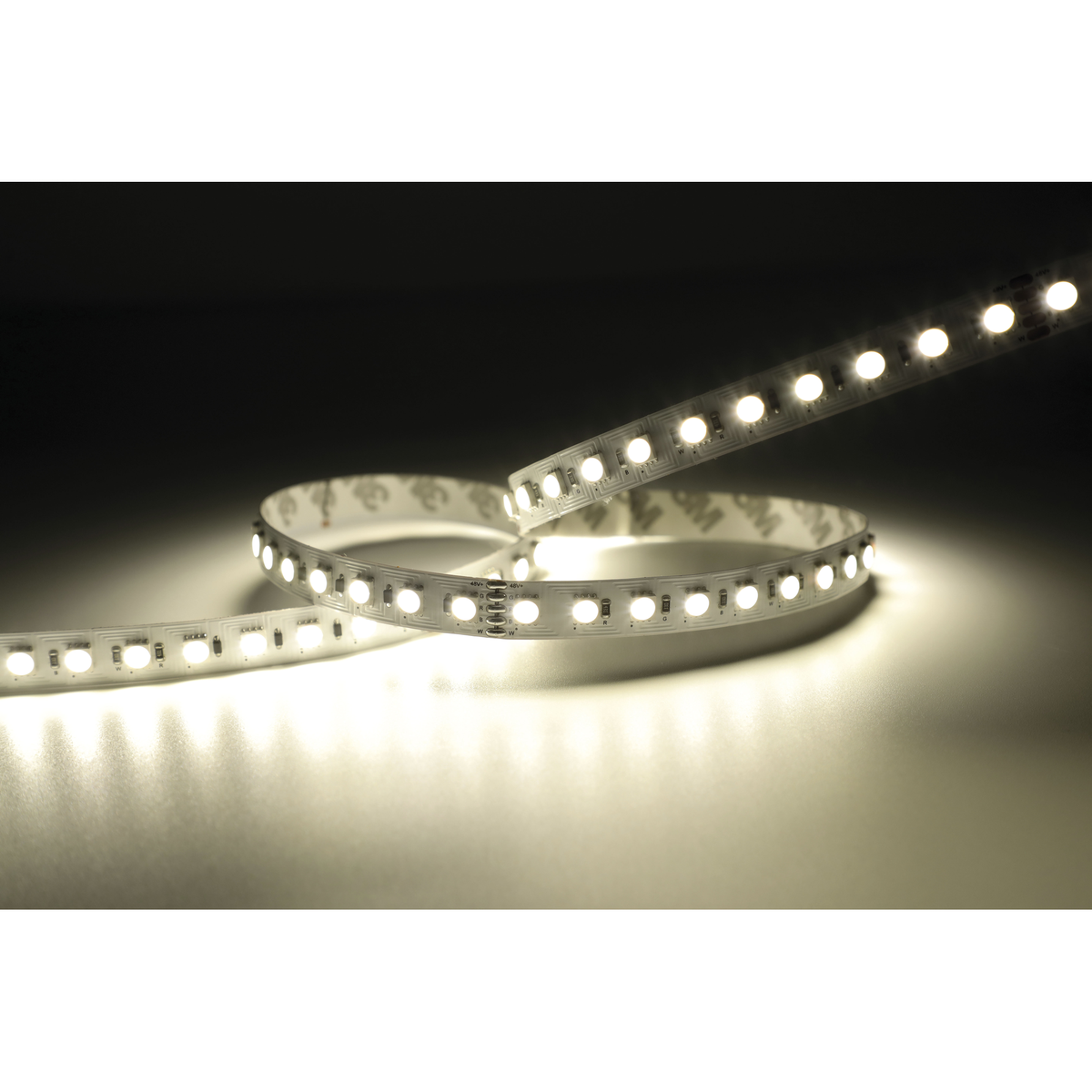 Cali Ribbon, LED-slinga RGB + 3000 K, IP20, 20 m, 15 W/m