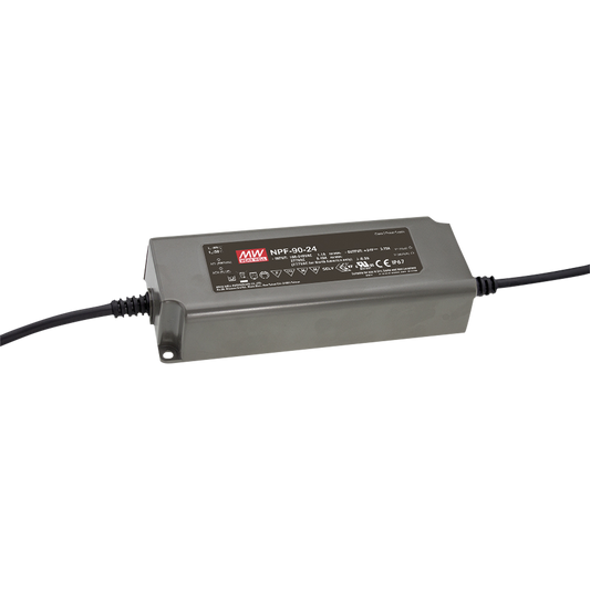 NPF-90-12 nätaggregat 90 W 12 V DC