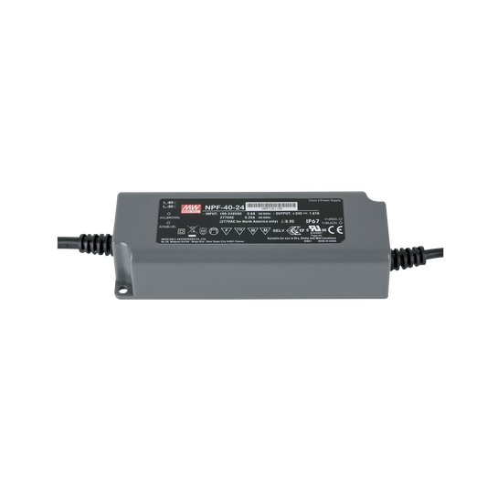 NPF-40-24 nätaggregat 40 W 24 V DC