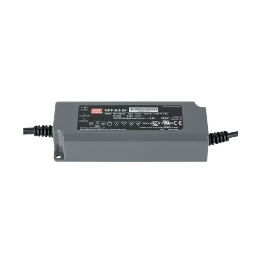 NPF-60-24 nätaggregat 60 W 24 V DC