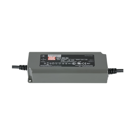 NPF-90-24 nätaggregat 90 W 24 V DC