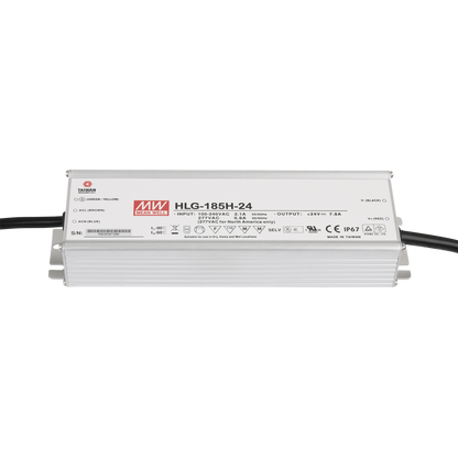 HLG-185H-24 LED-nätaggregat 185 W 24 V DC