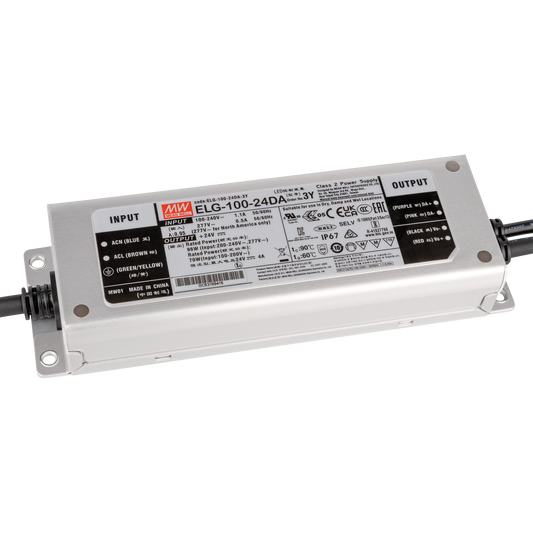 ELG-100-24DA LED-nätaggregat 100 W 24 V DC