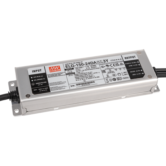 ELG-150-24DA LED-nätaggregat 150 W 24 V DC