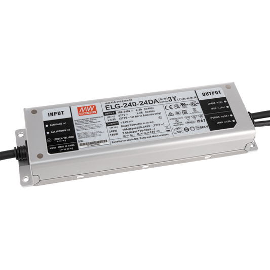 ELG-240-24DA LED-nätaggregat 240 W 24 V DC