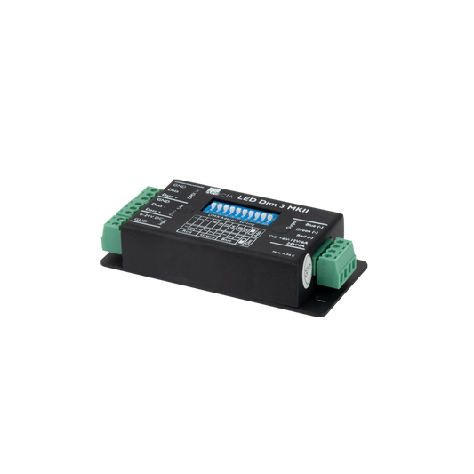 LED DIM-3 MKII, RGB-LED-dimmer DMX