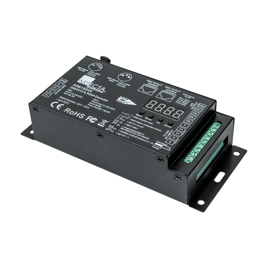 LED DIM-5 RDM, 5-kanals LED-styrenhet DMX/RDM