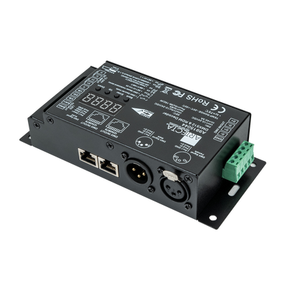 LED DIM-5 RDM, 5-kanals LED-styrenhet DMX/RDM